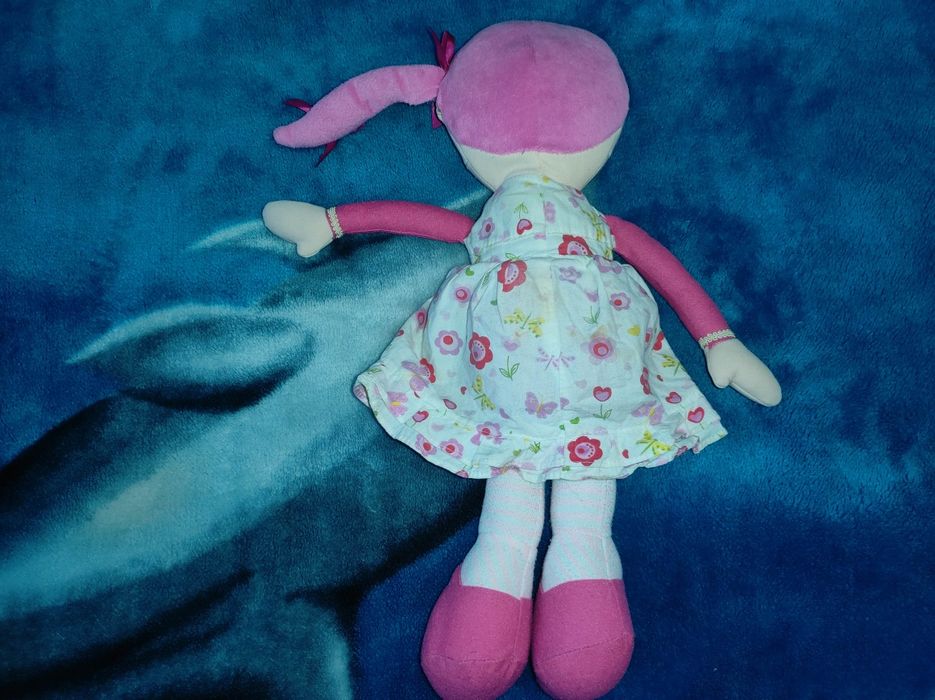 Simba Lalka Przytulanka z Pozytywką ladna 45 cm