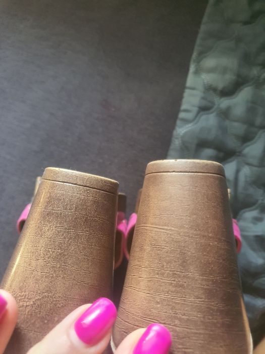 Klapki skórzane Prima moda r 38
