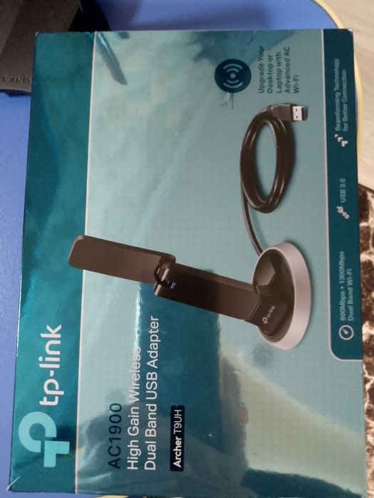 Беспроводной вай фай usb  адаптер