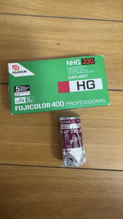 Фотопленка 135, 220 для пленочных фотоаппаратов