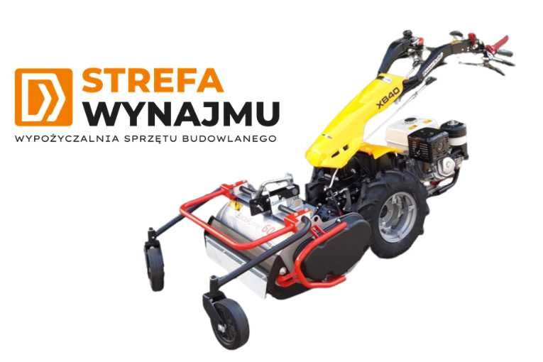 Pasquali XB40 kosiarka bijakowa Wynajem Lublin Dostawa wykonanie usług