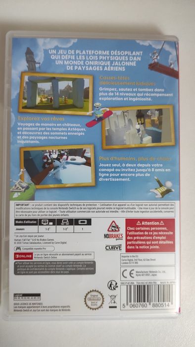 Jogos Nintendo Switch Human Fall Flat