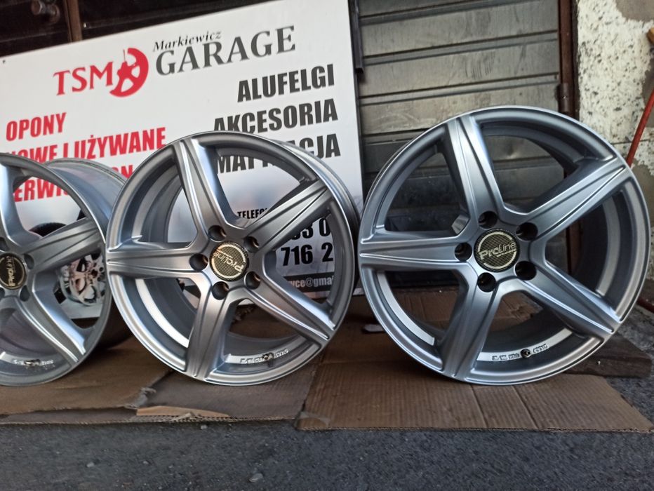 TSM Alufelgi Proline 17 5x112 et 25 Audi Vw Seat Skoda Mercedes BMW