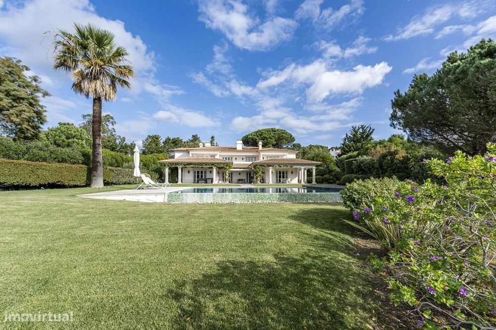 Moradia Isolada T7 com piscina, Alcabideche, Cascais