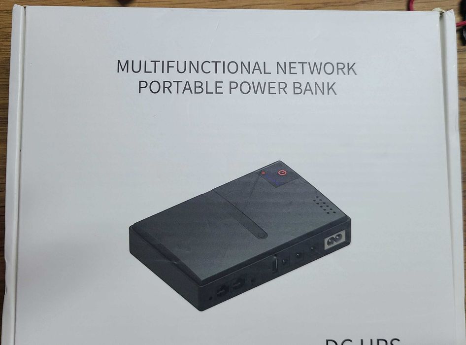 ДБЖ UPS для роутера DC 1018L 18W (без акумуляторів 18650)