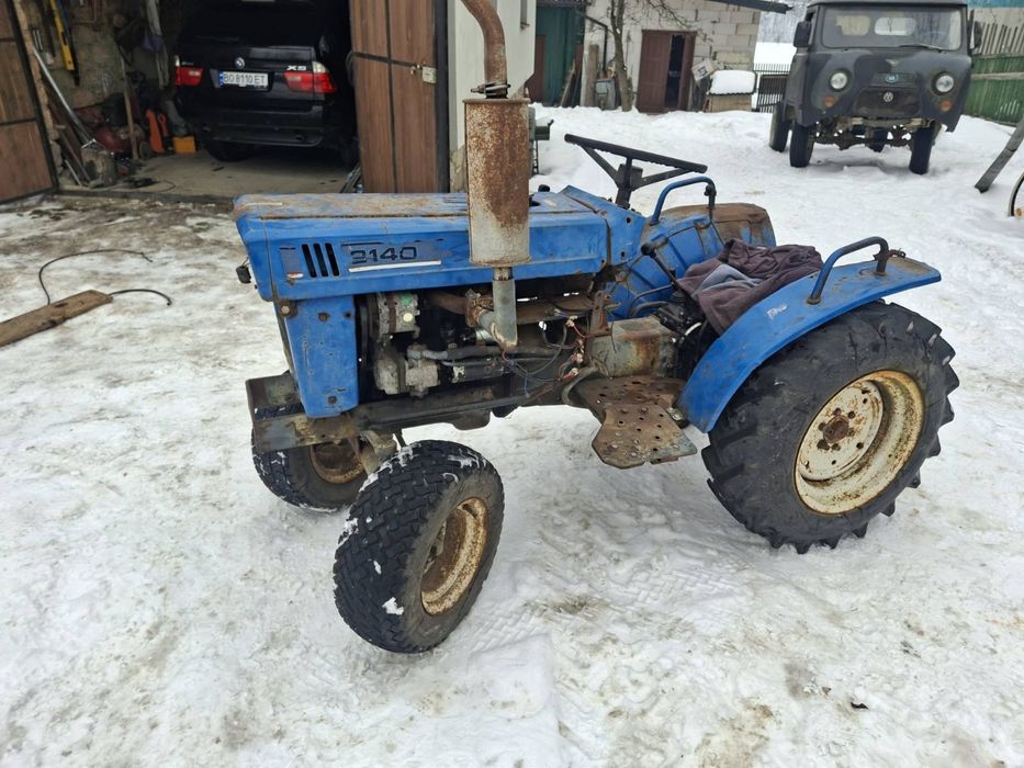 Трактор.     Iseki