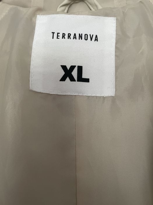 Plaszczyk, trencz XL Terranova