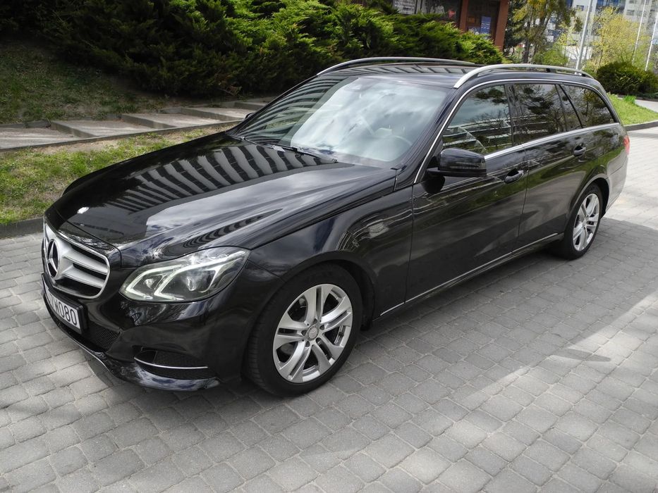 Mercedes-Benz Klasa E Automat Full Led Nawigacja Skóry Bez wkładu