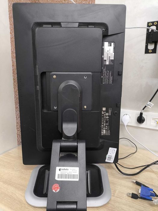 Монітор [IPS] 24" HP EliteDisplay E241i 1920x1200 монитор