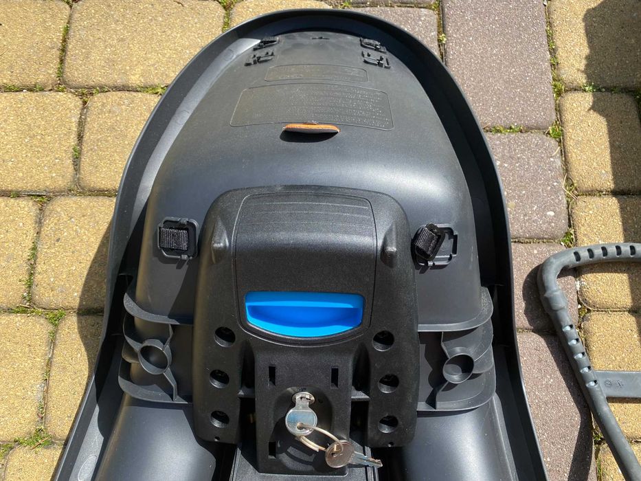 Fotelik THULE RideAlong Mini do kierownicy jak nowy