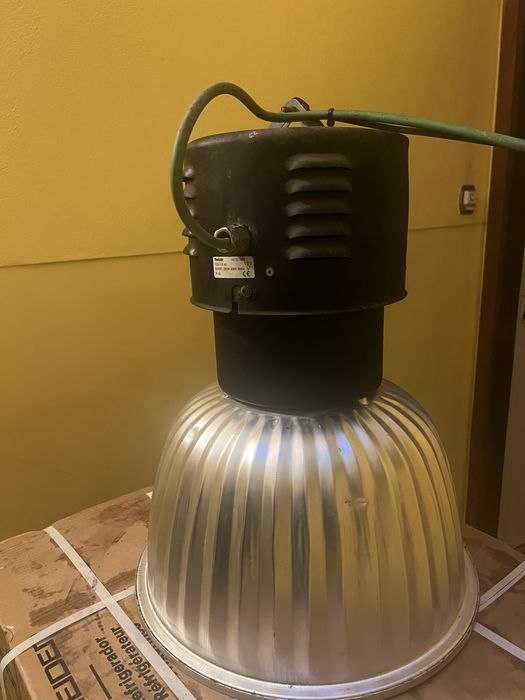 Candeeiro industrial vintage