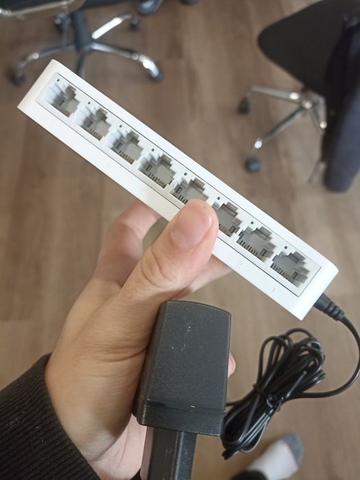 Switch Rede 8 Portas