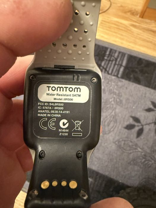 Zegarek tomtom runner