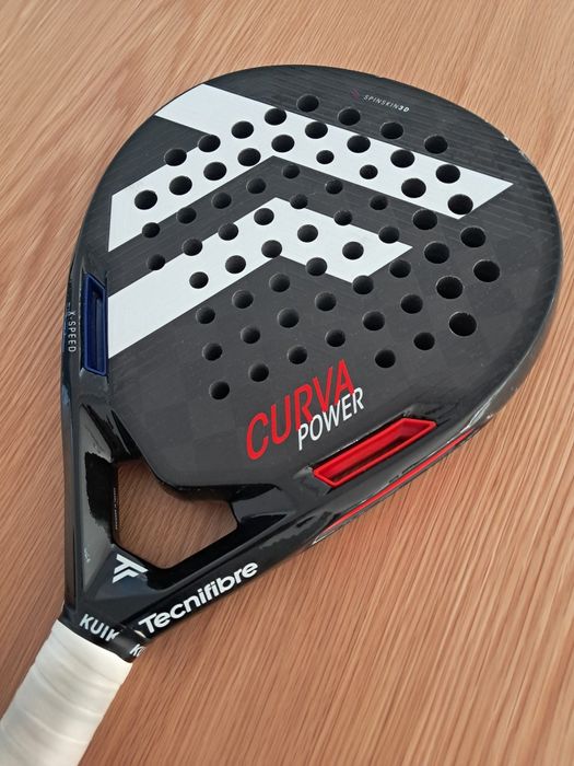 Raquete Padel Tecnifibre Curva