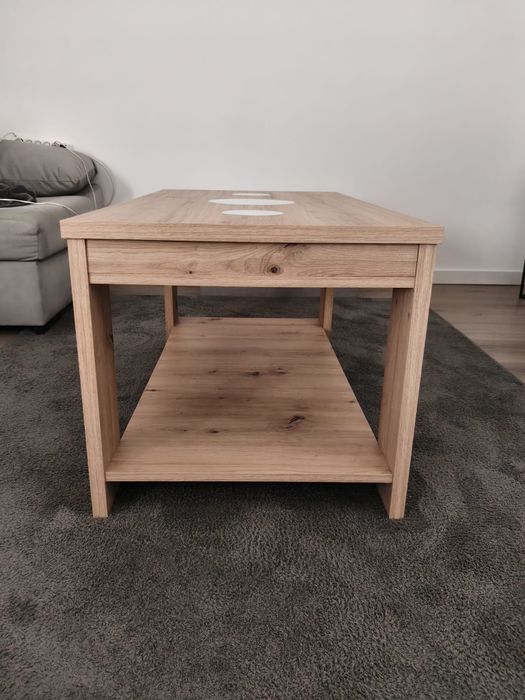 Mesa de centro extensível