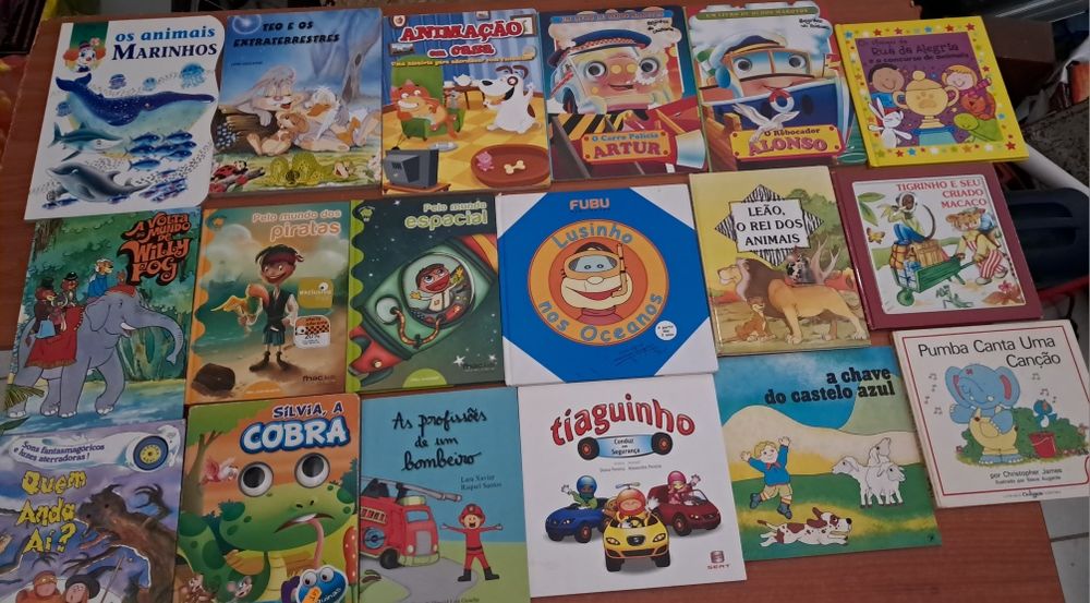 Livros infantis a 1€