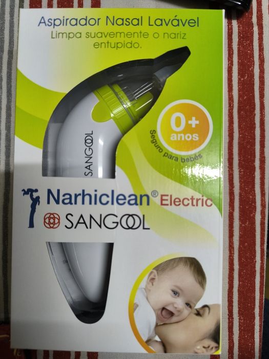 Aspirador nasal  novo