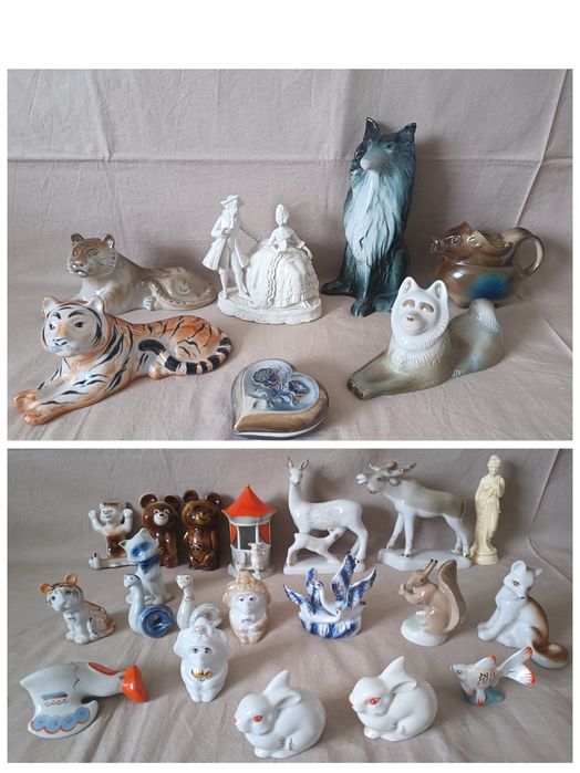 Статуэтки фарфоровые