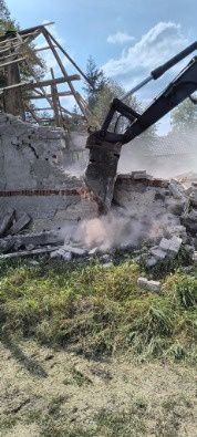 Wyburzenia i rozbiórki budynków