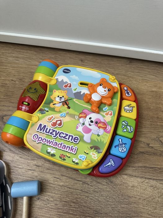 Zabawki dla dzieci muzyczne