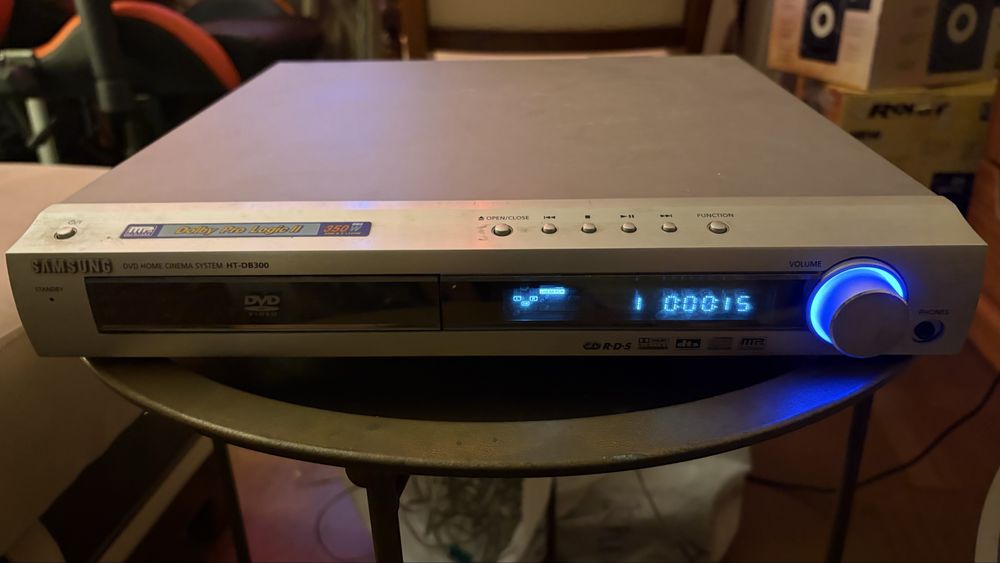 Samsung HT-DB300 (Звук 5.1 з сабвуфером, DVD, оптика)