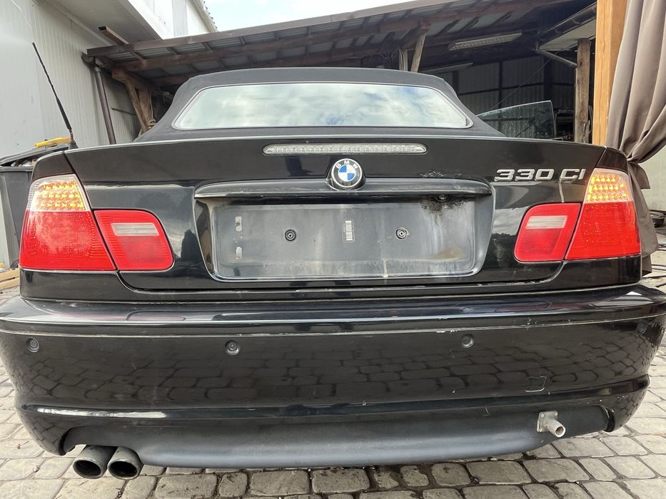 Lampy tyl tylne bmw e46 cabrio lift led ledy kpl