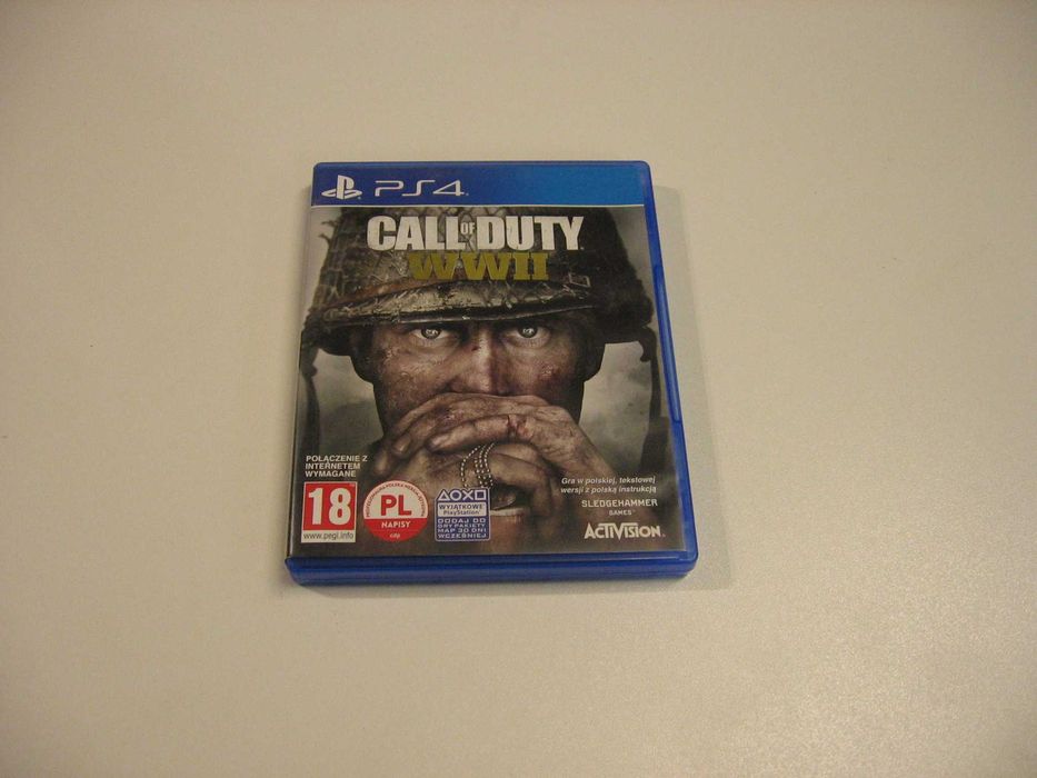 Call of Duty WWII WW2 PL - GRA Ps4 - Opole 1264