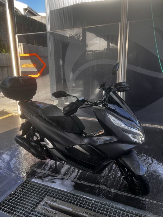 Mota pcx 125cc cinza
