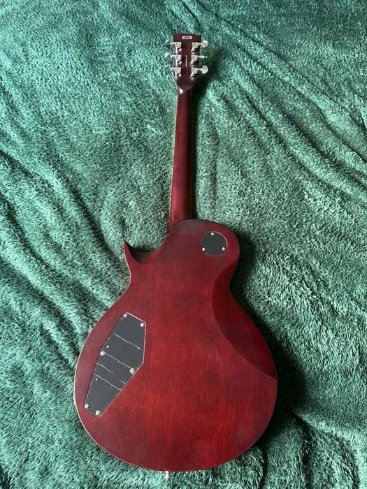 Harley Benton SC-Custom III Satin Paradise / Paradise Amber Flame gitara elektryczna gwarancja