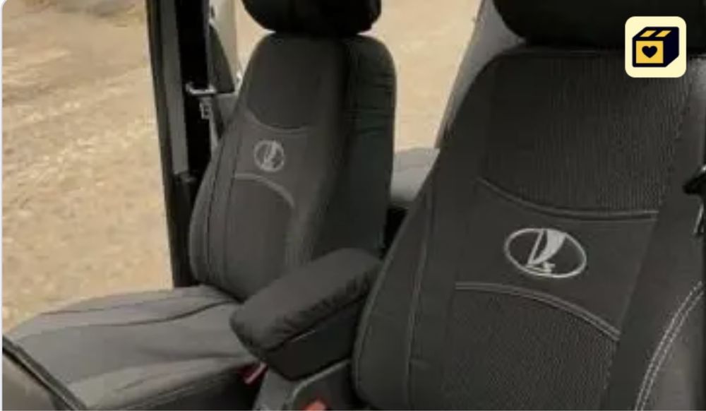 Чохли на сидіння Чохли  Lada 2109 21099 Ваз нива  тайга  Ваз 2110 2111