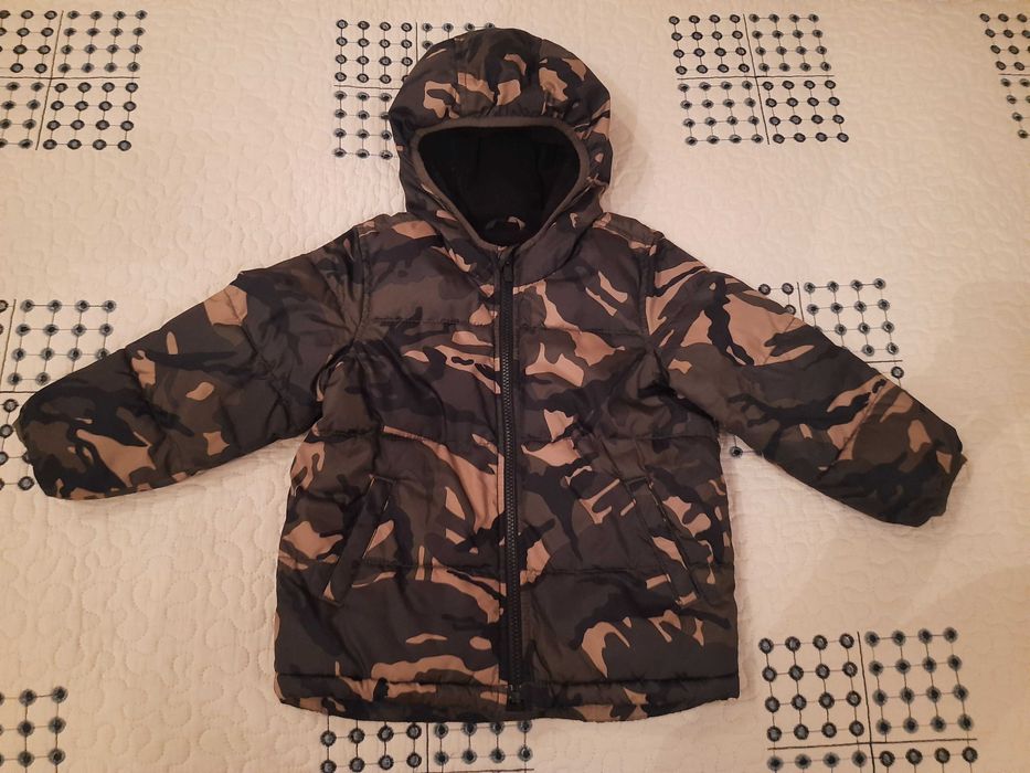 Тепла куртка Old Navy на хлопчика 4р.