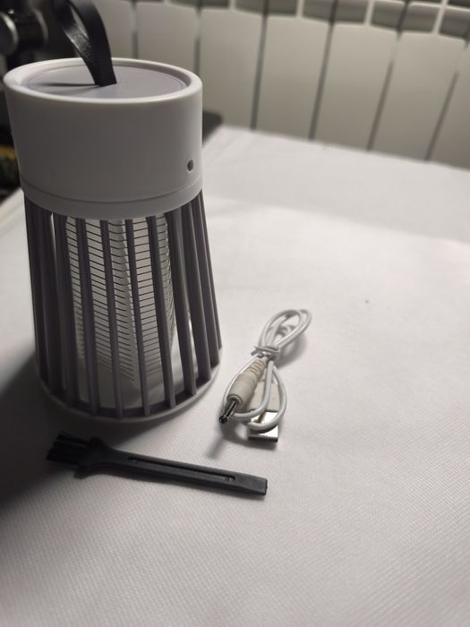 Лампа для комах акумуляторна Electric Shock Світлодіодна знищувач USB