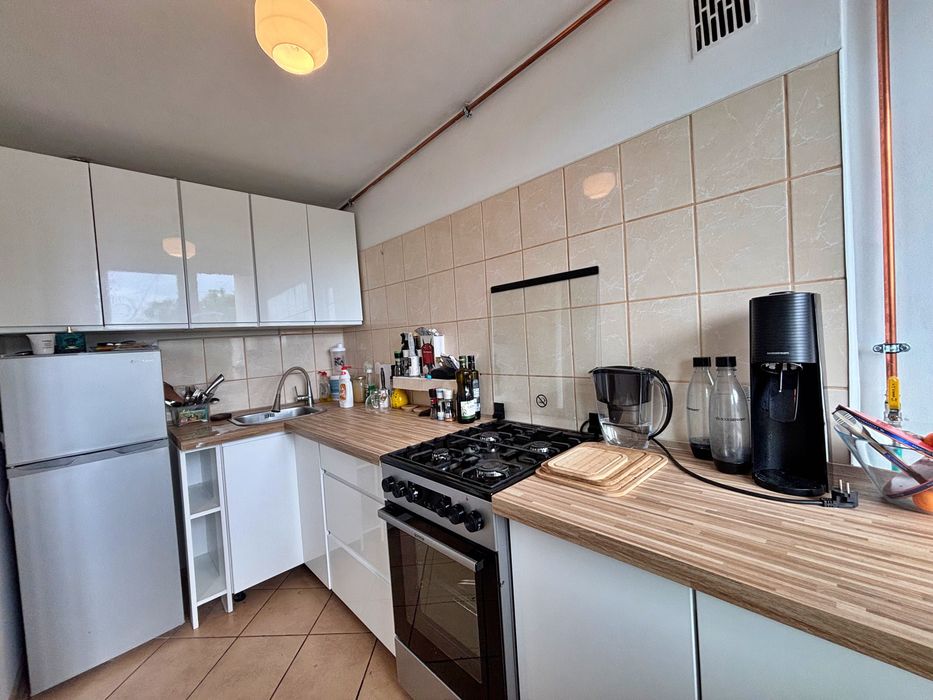 Na wynajem kawalerka przy Parku Kasprowicza, 27 m², balkon - Widok 4