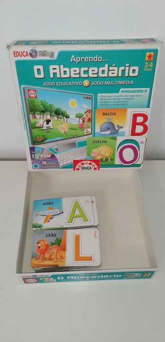 Jogos infantis pré escolar