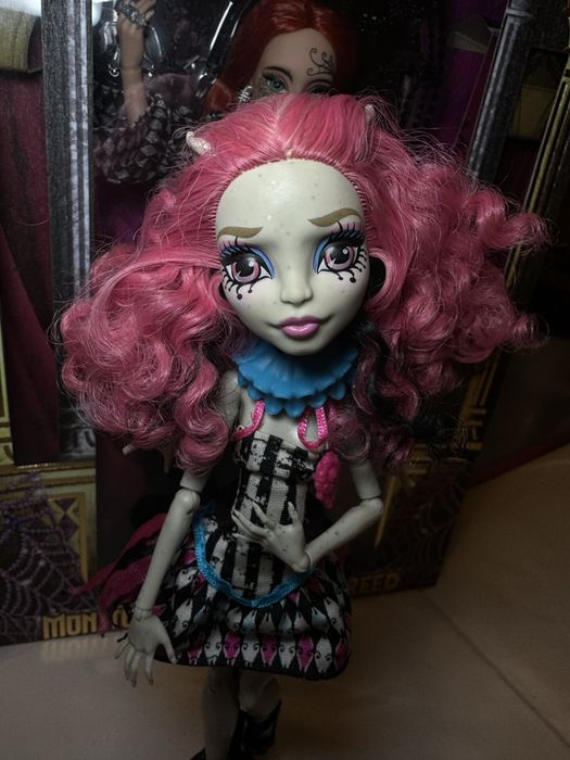 Monster High Freak Du Chic Rochelle Goyle Фрік Ду Чик Рошель Гойл