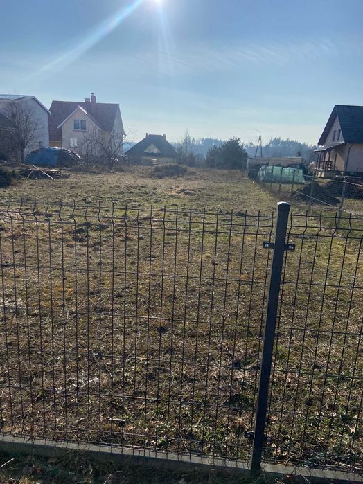 Działka 900 m² – Sulęczyno, ul. Sportowa