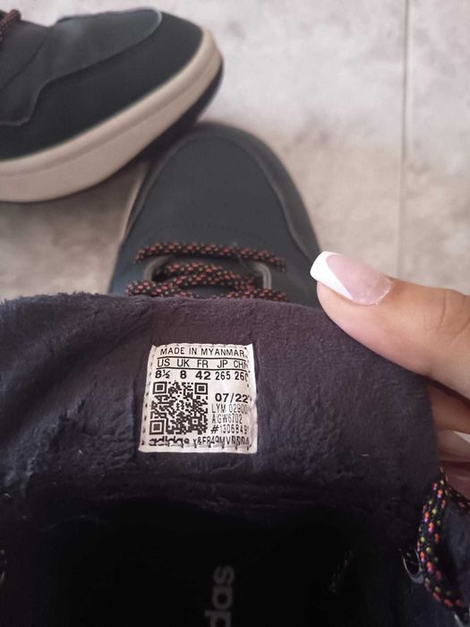 Sapatilhas ADIDAS de Inverno com Forro em Pelagem