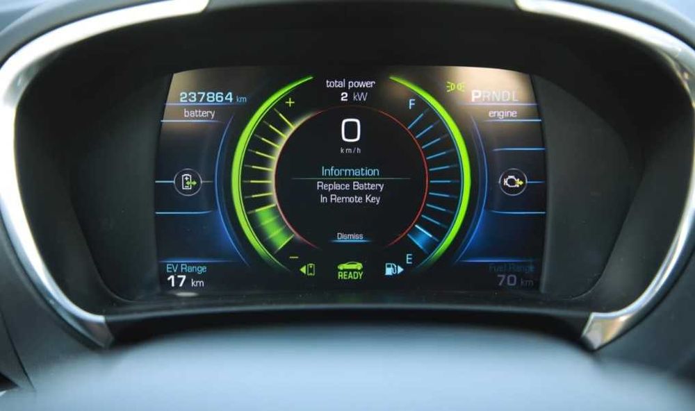 Chevrolet Volt 2 Premier