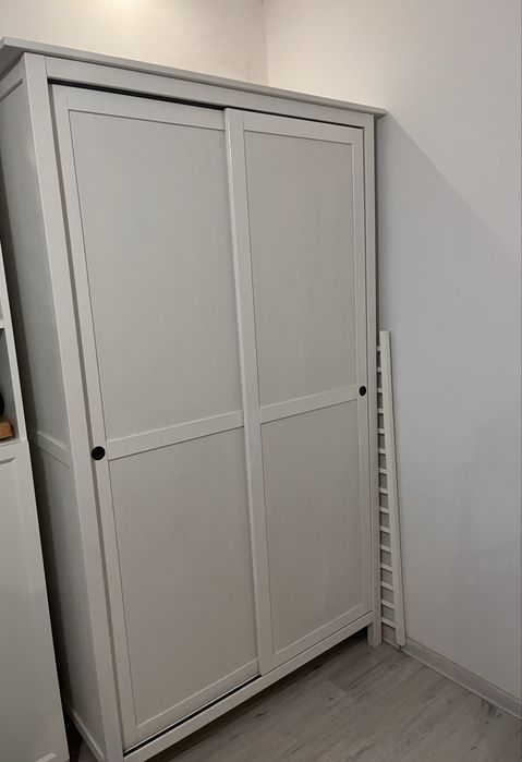 Szafa biała ikea hemnes do pokoju dzieciecego lub sypialni