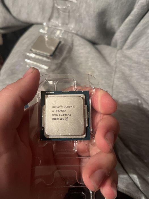 processador intel 7 10700kf novo