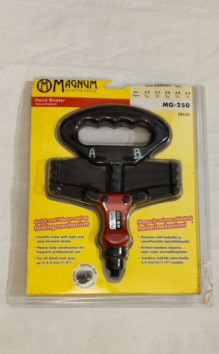Nitownica harmonijkowa Magnum 250