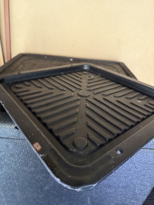 Forno cromado em orimo estado