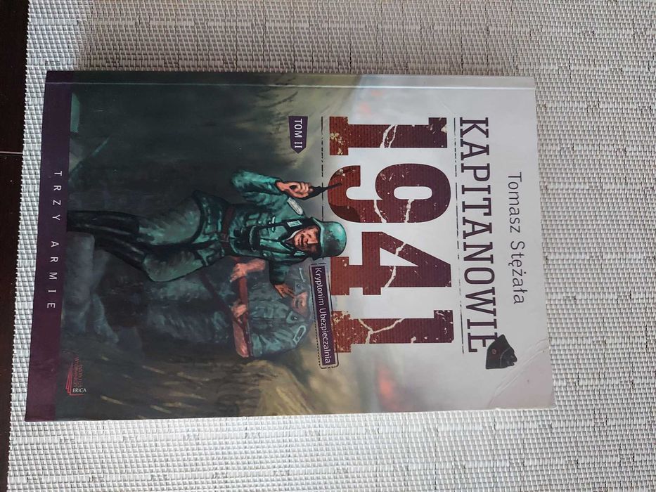 Ksiazka Kapitanowie 1941