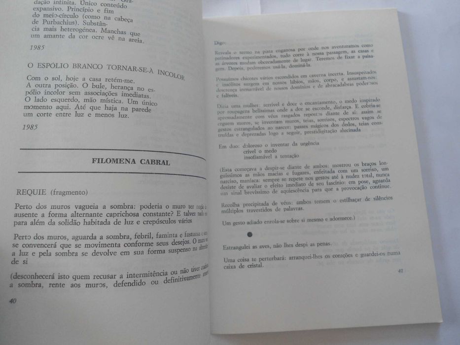 Água Clara - Poetas em Vila Viçosa