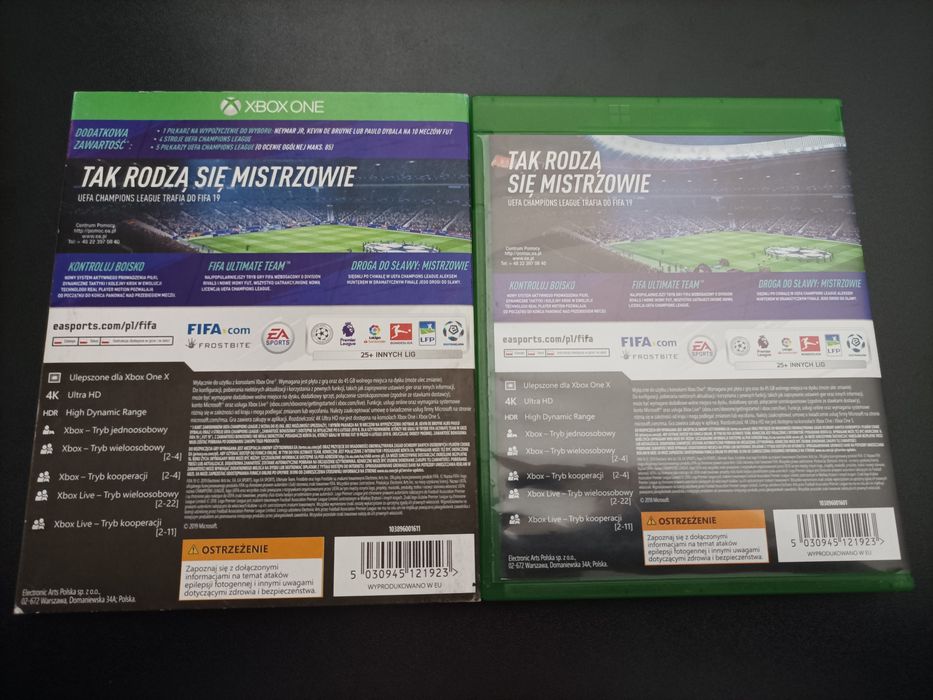 Fifa 19 na xbox one