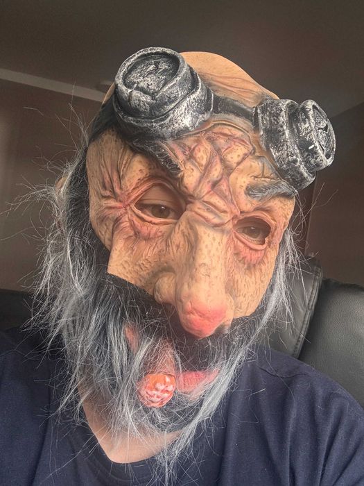 Máscara de Horror Steampunk