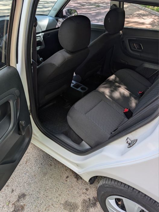 Skoda Fabia 2 1.4 газ/бенз.