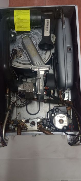 Piec gazowy jednofunkcyjny Vaillant