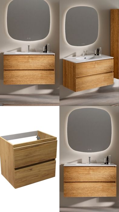 Móvel WC sem lavatório - novo em caixa