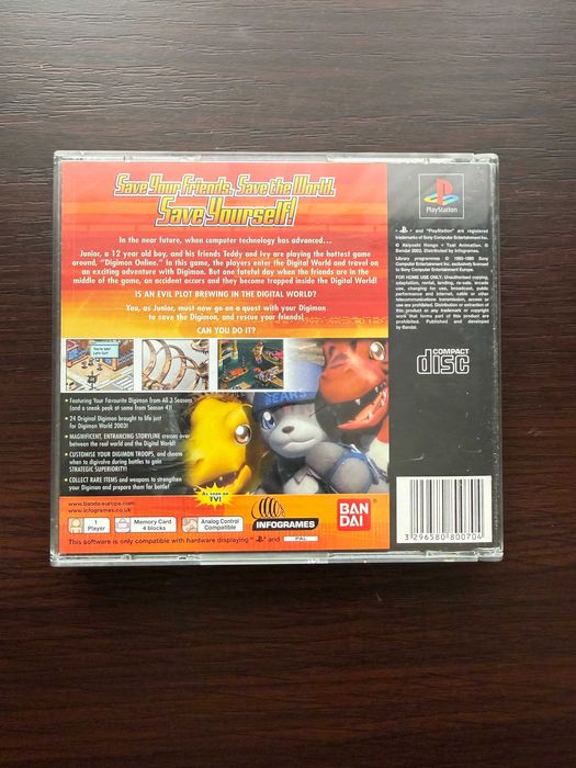 digimon world 2003 ps1